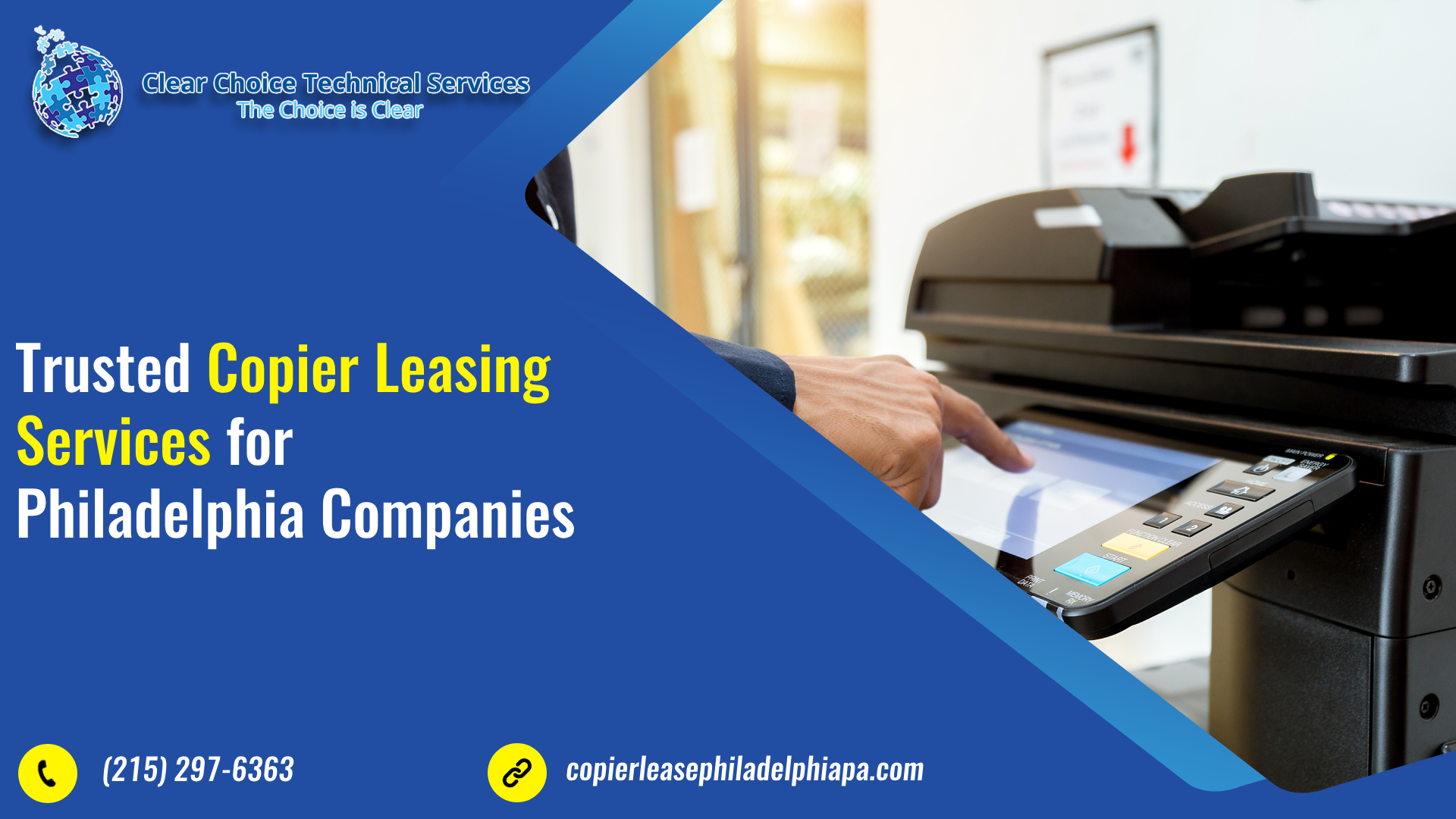 Read more about the article <strong>Trusted Copier Leasing Services for Philadelphia Companies</strong>