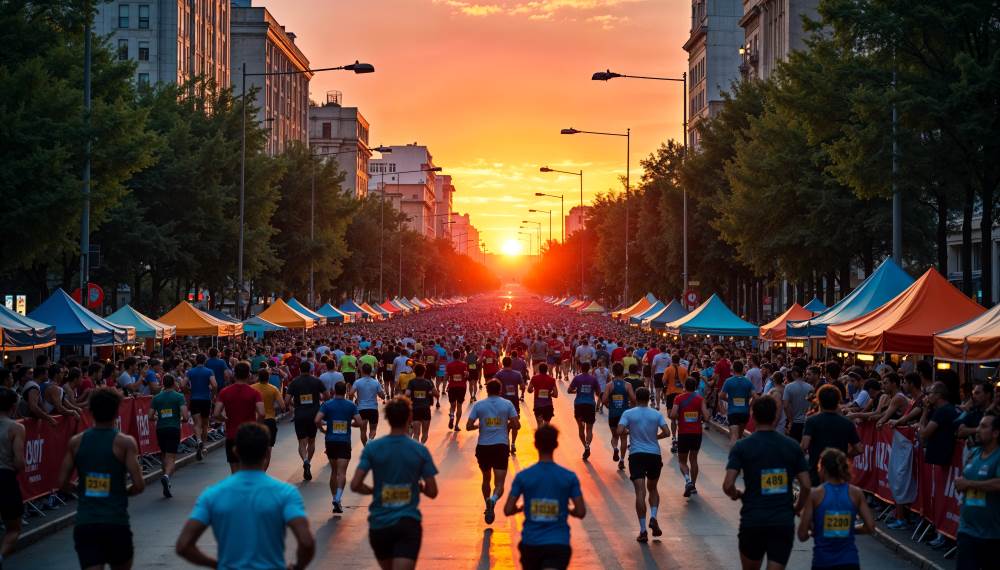 Read more about the article Stop Hauling Equipment: Lease a Compact MFP for the Philly Marathon Expo