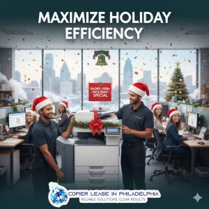 Read more about the article Maximizing Holiday Efficiency with Short-Term Copier Leasing in Philadelphia