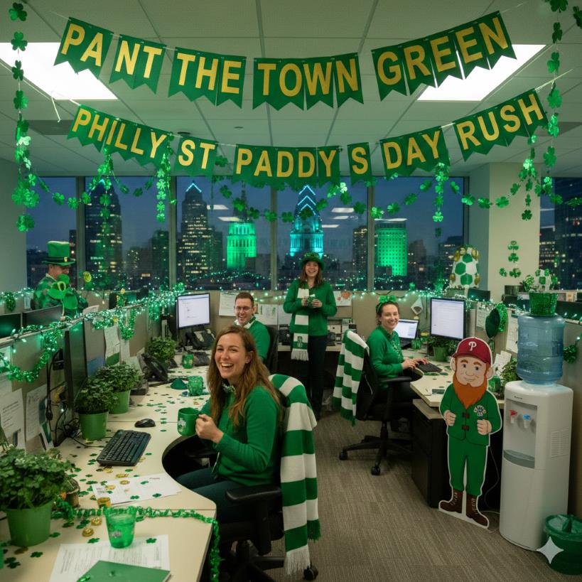 Paint the Town Green: Is Your Philly Office Ready for the St. Paddy’s Day Rush?