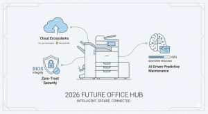 Read more about the article Is Your Office Tech Ready for 2026? Top 3 Copier Features to Demand in Your Next Philadelphia Lease