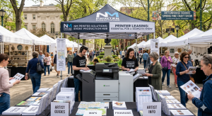 Read more about the article Crafting Success in the Heart of Philly: Why Printer Leasing is Essential for the Rittenhouse Square Spring Fine Craft Show